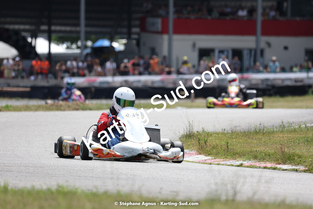 02 & 03/07/2022 : IAME Series France – Round 3 au circuit d’Aigues-Vives (Photos Stéphane Agnus) 2022 — karting