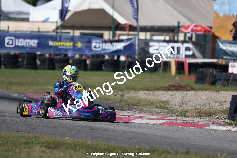 02 & 03/07/2022 : IAME Series France – Round 3 au circuit d’Aigues-Vives (Photos Stéphane Agnus) 2022 — karting