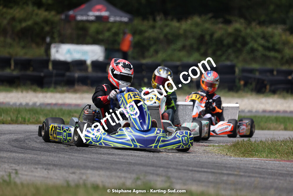 02 & 03/07/2022 : IAME Series France – Round 3 au circuit d’Aigues-Vives (Photos Stéphane Agnus) 2022 — karting