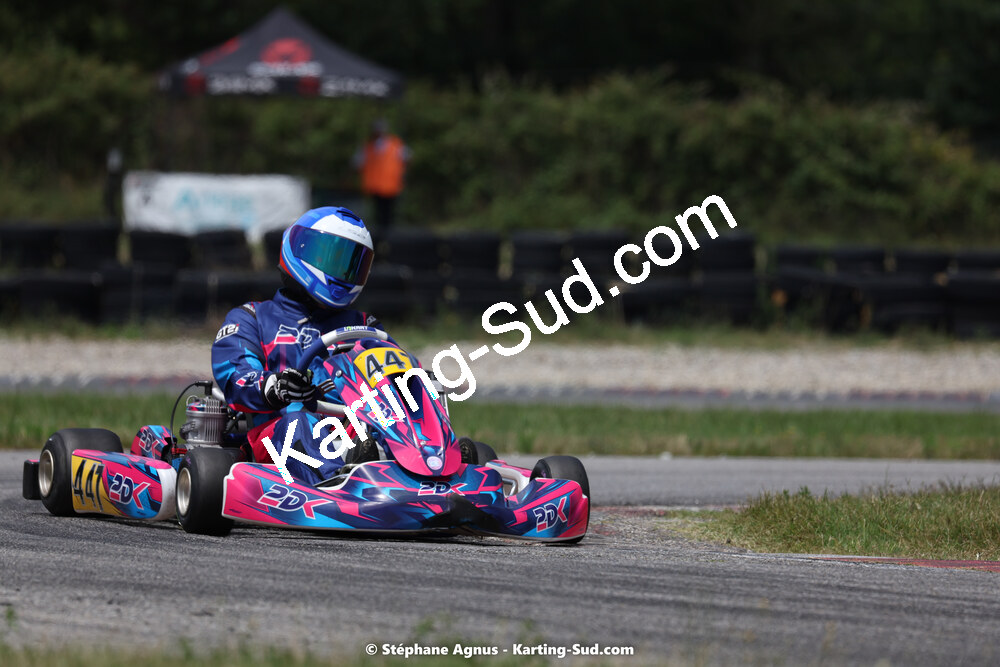 02 & 03/07/2022 : IAME Series France – Round 3 au circuit d’Aigues-Vives (Photos Stéphane Agnus) 2022 — karting