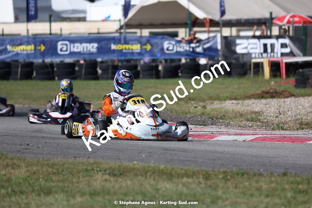 02 & 03/07/2022 : IAME Series France – Round 3 au circuit d’Aigues-Vives (Photos Stéphane Agnus) 2022 — karting