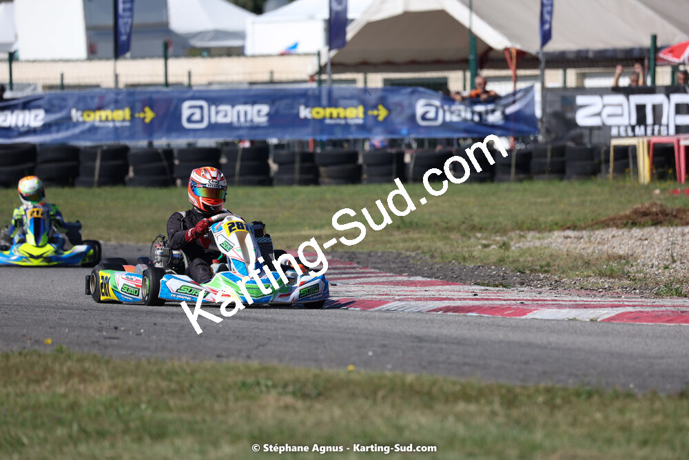 02 & 03/07/2022 : IAME Series France – Round 3 au circuit d’Aigues-Vives (Photos Stéphane Agnus) 2022 — karting