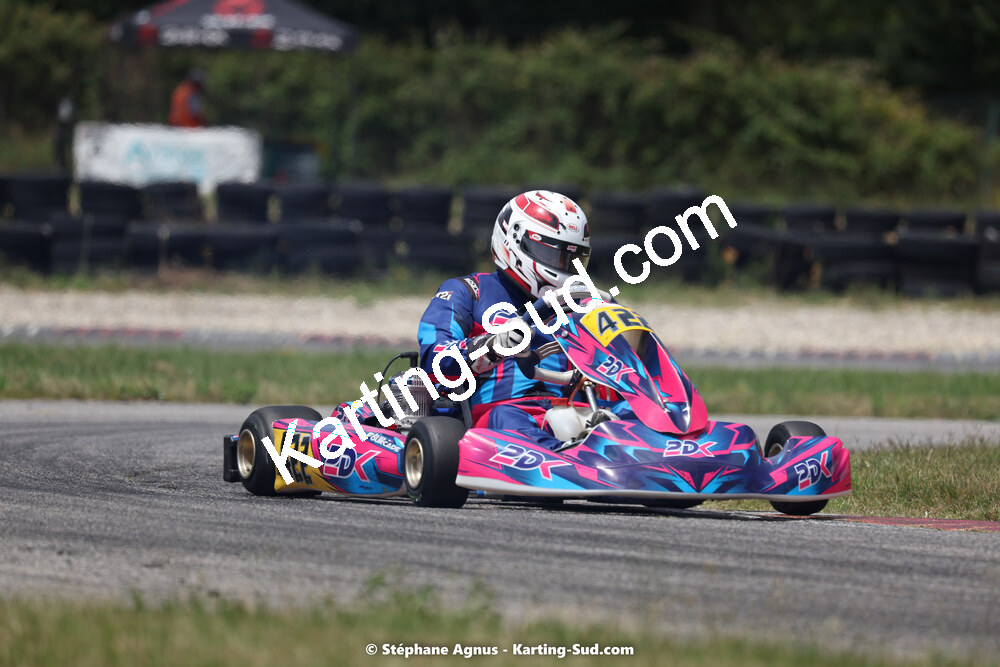 02 & 03/07/2022 : IAME Series France – Round 3 au circuit d’Aigues-Vives (Photos Stéphane Agnus) 2022 — karting