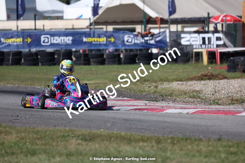 02 & 03/07/2022 : IAME Series France – Round 3 au circuit d’Aigues-Vives (Photos Stéphane Agnus) 2022 — karting
