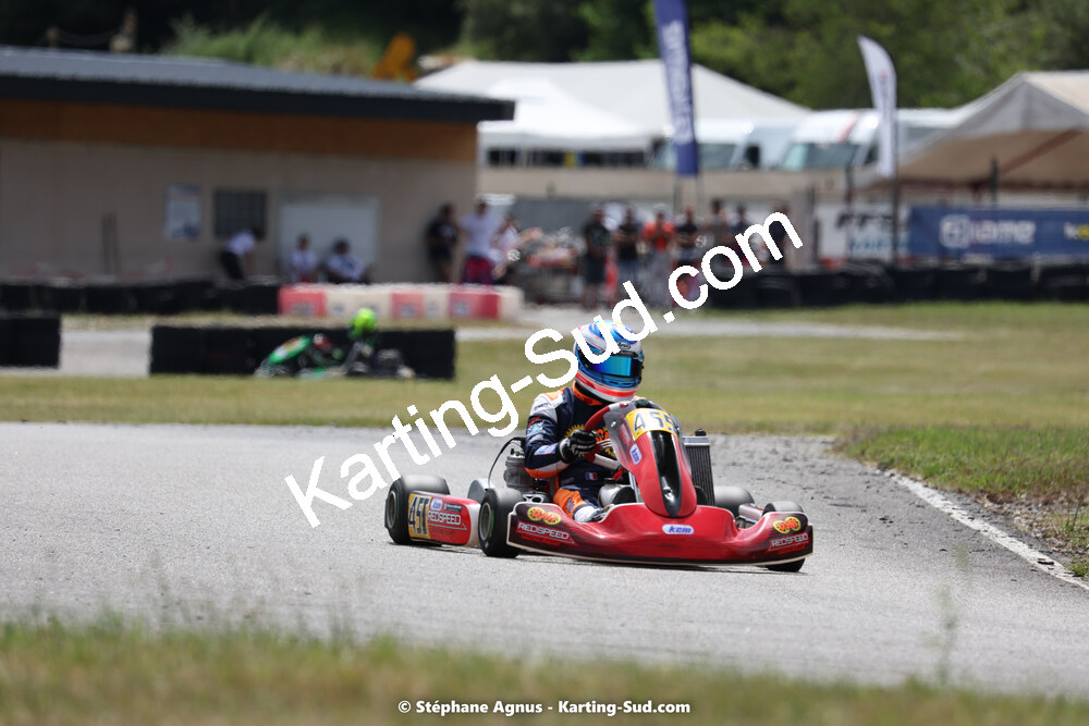 02 & 03/07/2022 : IAME Series France – Round 3 au circuit d’Aigues-Vives (Photos Stéphane Agnus) 2022 — karting