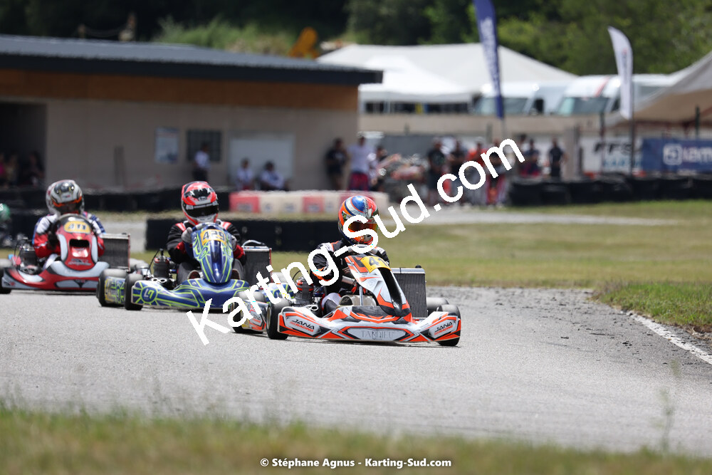 02 & 03/07/2022 : IAME Series France – Round 3 au circuit d’Aigues-Vives (Photos Stéphane Agnus) 2022 — karting