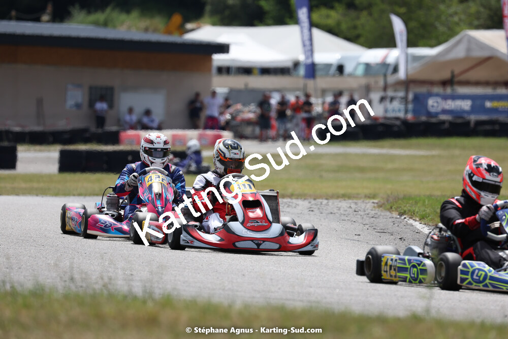 02 & 03/07/2022 : IAME Series France – Round 3 au circuit d’Aigues-Vives (Photos Stéphane Agnus) 2022 — karting