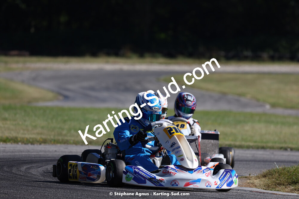 02 & 03/07/2022 : IAME Series France – Round 3 au circuit d’Aigues-Vives (Photos Stéphane Agnus) 2022 — karting
