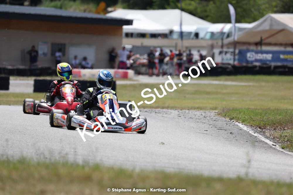 02 & 03/07/2022 : IAME Series France – Round 3 au circuit d’Aigues-Vives (Photos Stéphane Agnus) 2022 — karting