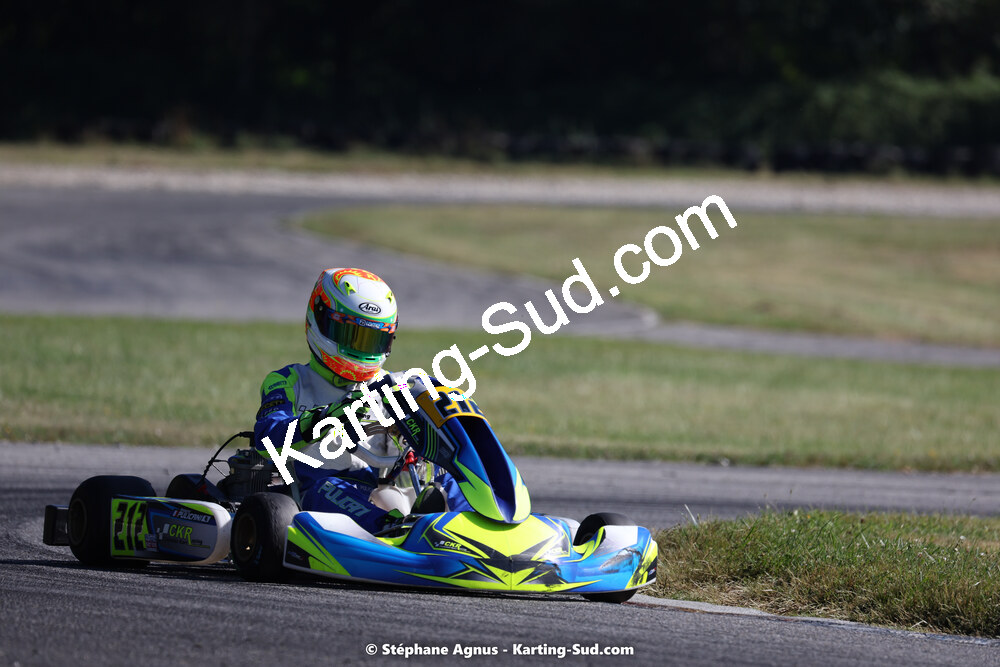 02 & 03/07/2022 : IAME Series France – Round 3 au circuit d’Aigues-Vives (Photos Stéphane Agnus) 2022 — karting