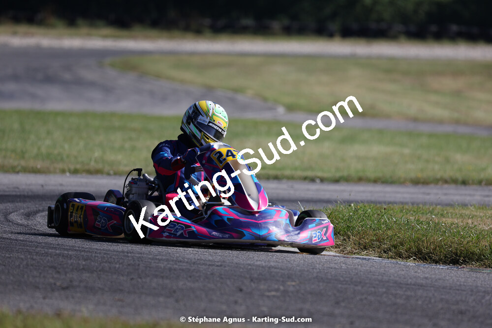 02 & 03/07/2022 : IAME Series France – Round 3 au circuit d’Aigues-Vives (Photos Stéphane Agnus) 2022 — karting