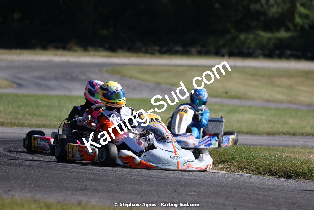 02 & 03/07/2022 : IAME Series France – Round 3 au circuit d’Aigues-Vives (Photos Stéphane Agnus) 2022 — karting