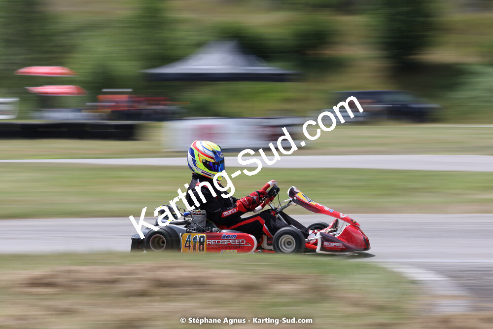 02 & 03/07/2022 : IAME Series France – Round 3 au circuit d’Aigues-Vives (Photos Stéphane Agnus) 2022 — karting