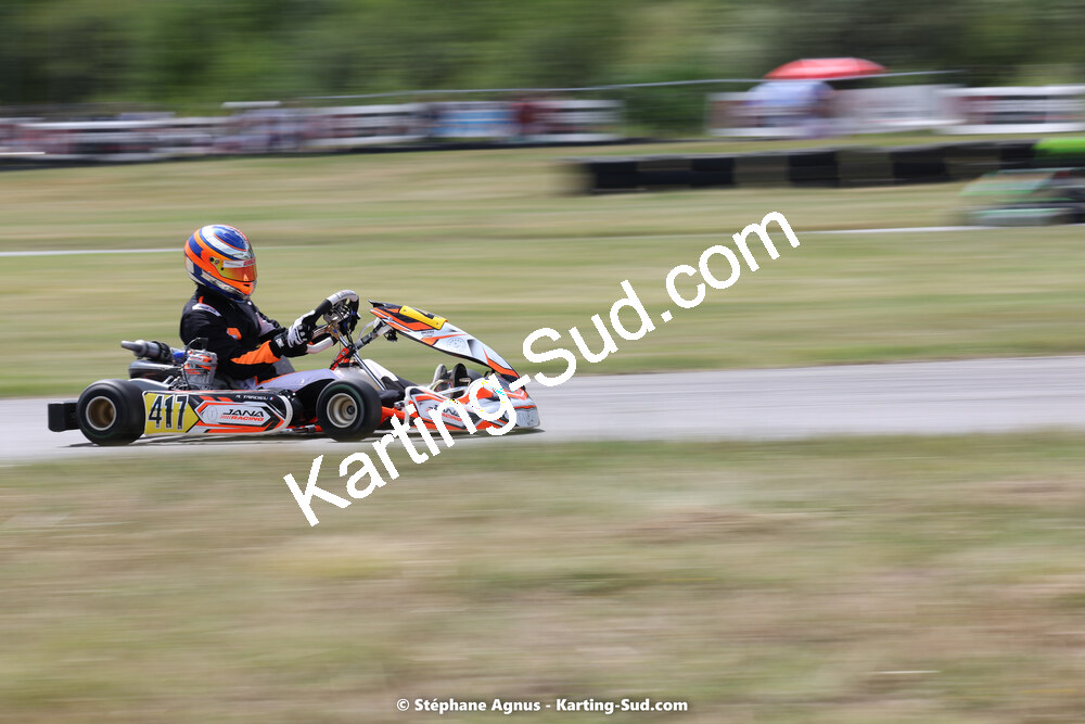 02 & 03/07/2022 : IAME Series France – Round 3 au circuit d’Aigues-Vives (Photos Stéphane Agnus) 2022 — karting