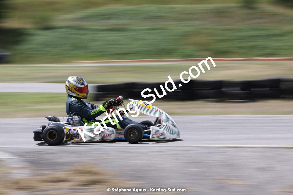 02 & 03/07/2022 : IAME Series France – Round 3 au circuit d’Aigues-Vives (Photos Stéphane Agnus) 2022 — karting