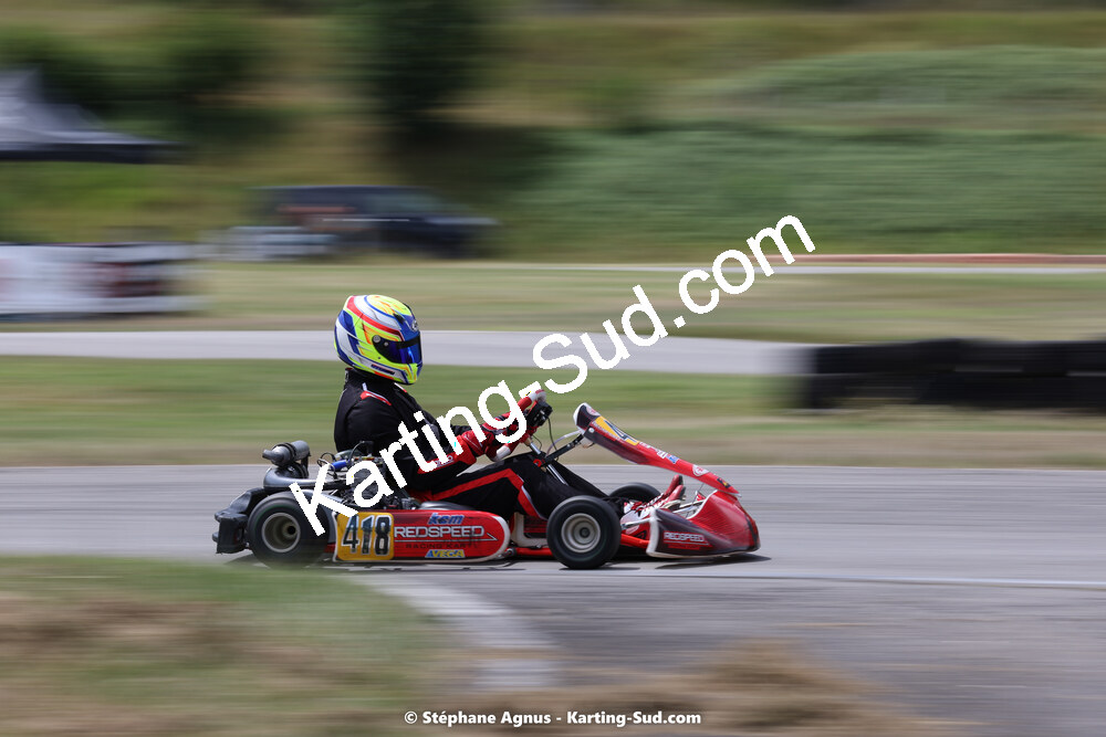 02 & 03/07/2022 : IAME Series France – Round 3 au circuit d’Aigues-Vives (Photos Stéphane Agnus) 2022 — karting