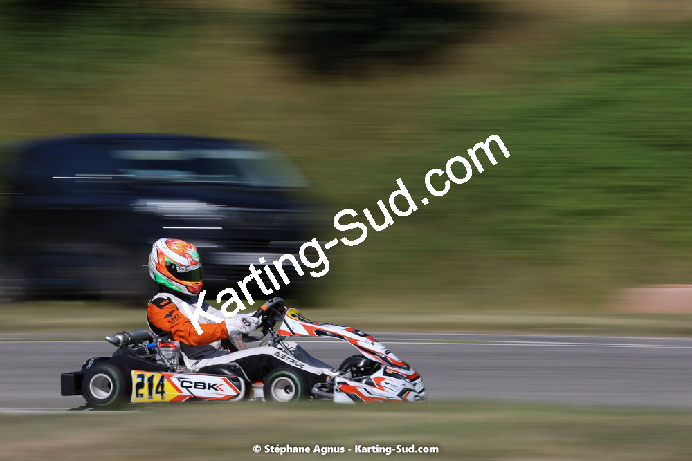 02 & 03/07/2022 : IAME Series France – Round 3 au circuit d’Aigues-Vives (Photos Stéphane Agnus) 2022 — karting