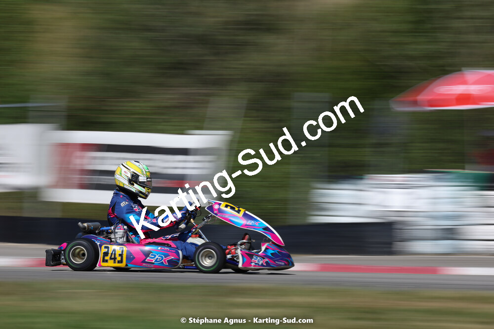 02 & 03/07/2022 : IAME Series France – Round 3 au circuit d’Aigues-Vives (Photos Stéphane Agnus) 2022 — karting
