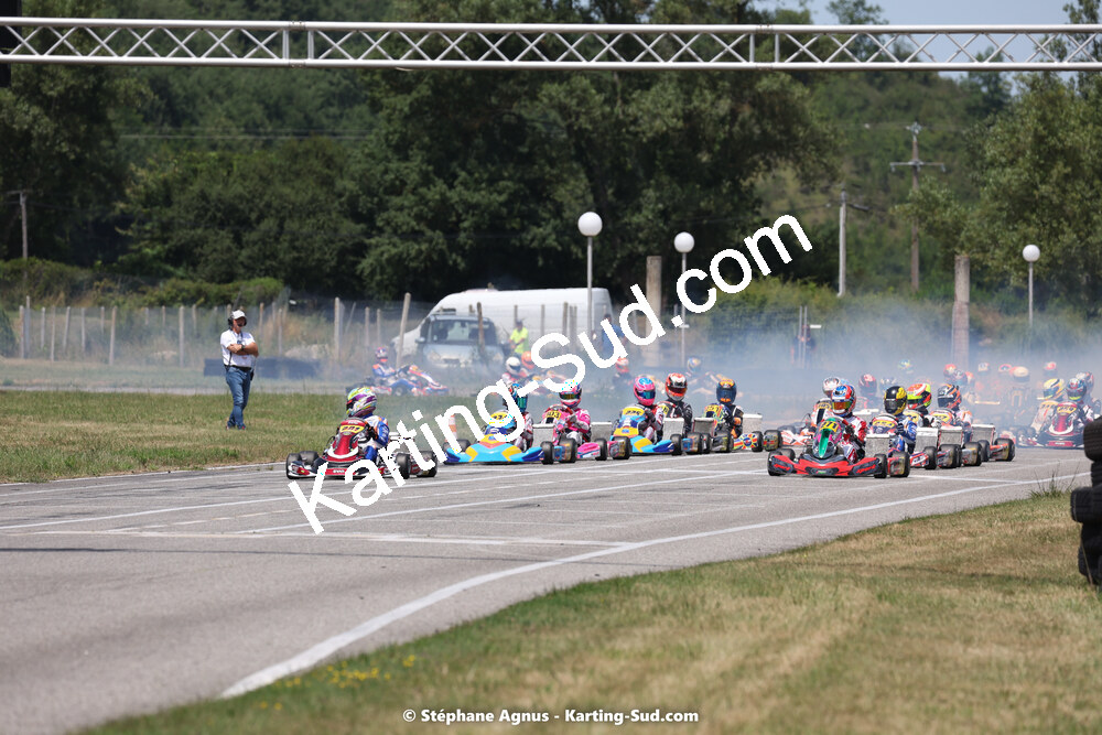02 & 03/07/2022 : IAME Series France – Round 3 au circuit d’Aigues-Vives (Photos Stéphane Agnus) 2022 — karting