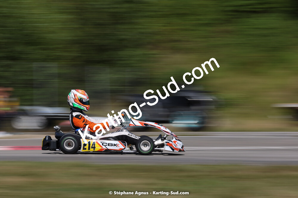 02 & 03/07/2022 : IAME Series France – Round 3 au circuit d’Aigues-Vives (Photos Stéphane Agnus) 2022 — karting