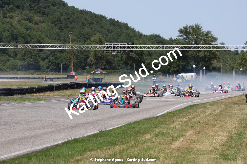 02 & 03/07/2022 : IAME Series France – Round 3 au circuit d’Aigues-Vives (Photos Stéphane Agnus) 2022 — karting