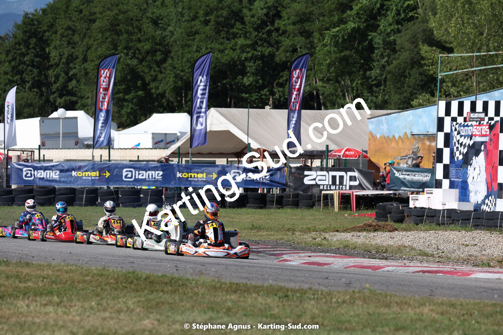 02 & 03/07/2022 : IAME Series France – Round 3 au circuit d’Aigues-Vives (Photos Stéphane Agnus) 2022 — karting