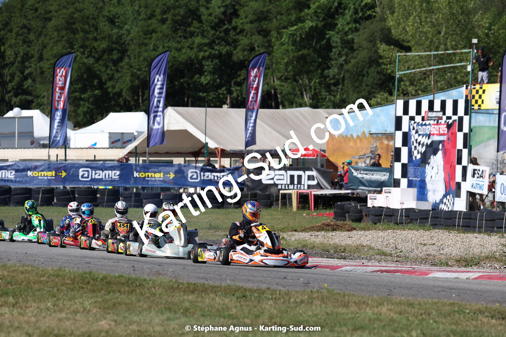 02 & 03/07/2022 : IAME Series France – Round 3 au circuit d’Aigues-Vives (Photos Stéphane Agnus) 2022 — karting