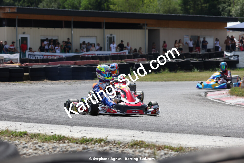 02 & 03/07/2022 : IAME Series France – Round 3 au circuit d’Aigues-Vives (Photos Stéphane Agnus) 2022 — karting