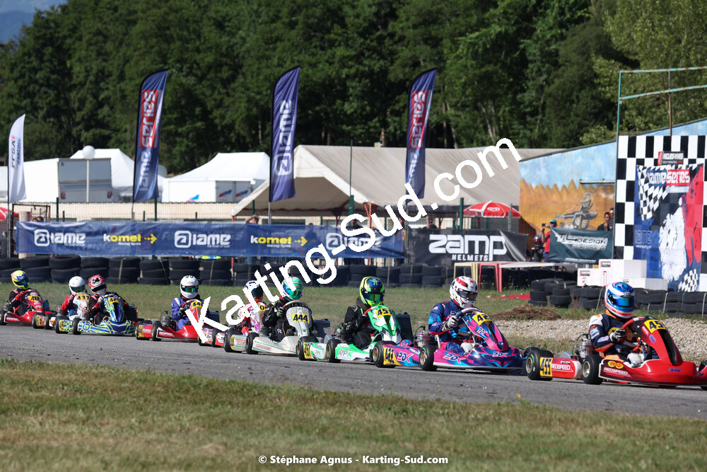 02 & 03/07/2022 : IAME Series France – Round 3 au circuit d’Aigues-Vives (Photos Stéphane Agnus) 2022 — karting