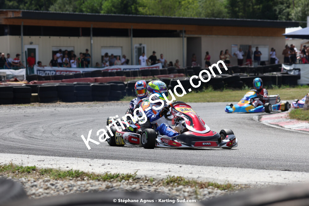02 & 03/07/2022 : IAME Series France – Round 3 au circuit d’Aigues-Vives (Photos Stéphane Agnus) 2022 — karting