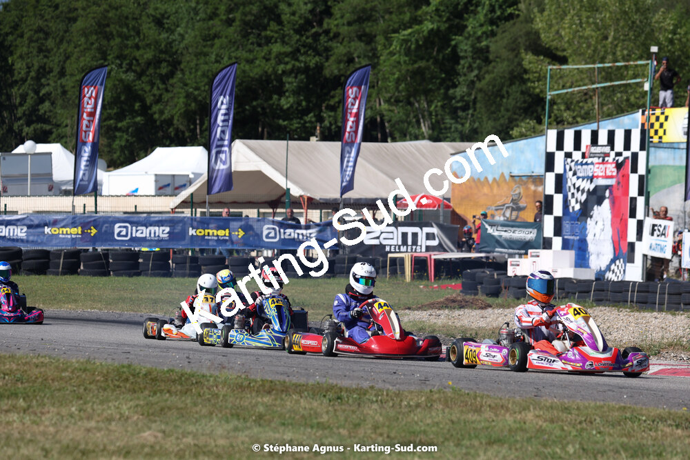 02 & 03/07/2022 : IAME Series France – Round 3 au circuit d’Aigues-Vives (Photos Stéphane Agnus) 2022 — karting