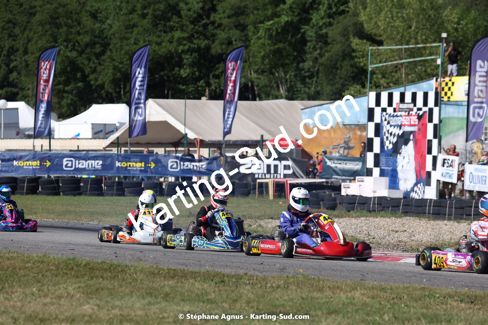 02 & 03/07/2022 : IAME Series France – Round 3 au circuit d’Aigues-Vives (Photos Stéphane Agnus) 2022 — karting