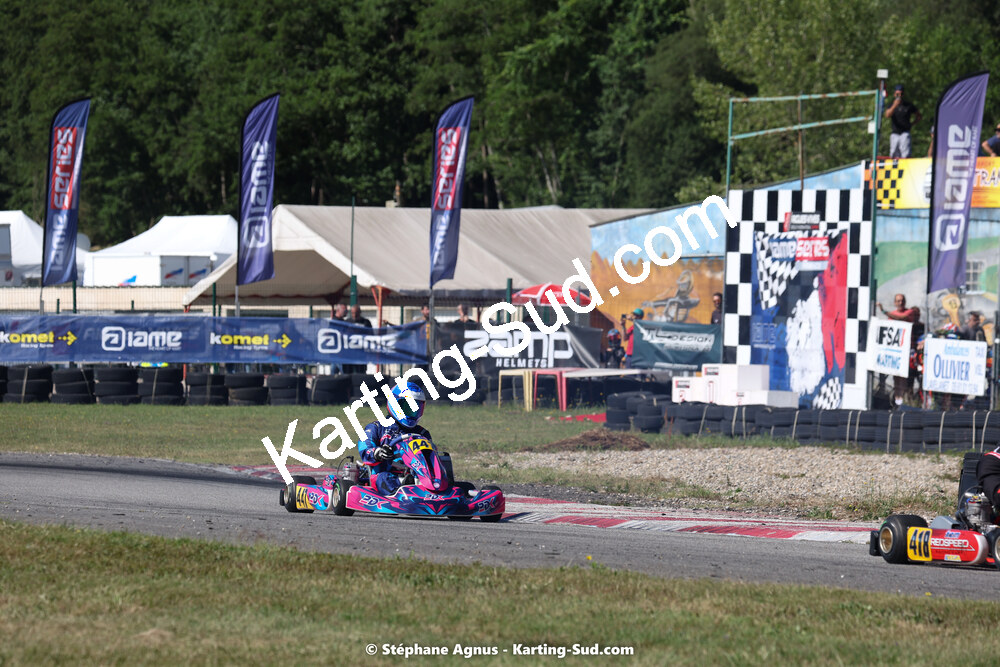 02 & 03/07/2022 : IAME Series France – Round 3 au circuit d’Aigues-Vives (Photos Stéphane Agnus) 2022 — karting