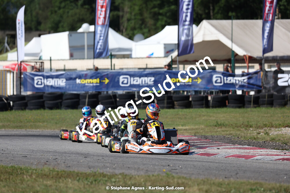 02 & 03/07/2022 : IAME Series France – Round 3 au circuit d’Aigues-Vives (Photos Stéphane Agnus) 2022 — karting