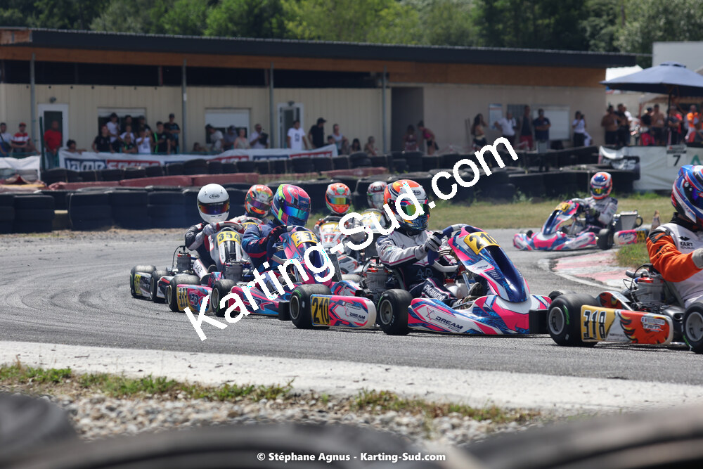 02 & 03/07/2022 : IAME Series France – Round 3 au circuit d’Aigues-Vives (Photos Stéphane Agnus) 2022 — karting