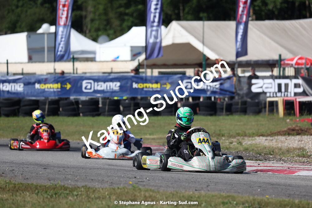 02 & 03/07/2022 : IAME Series France – Round 3 au circuit d’Aigues-Vives (Photos Stéphane Agnus) 2022 — karting