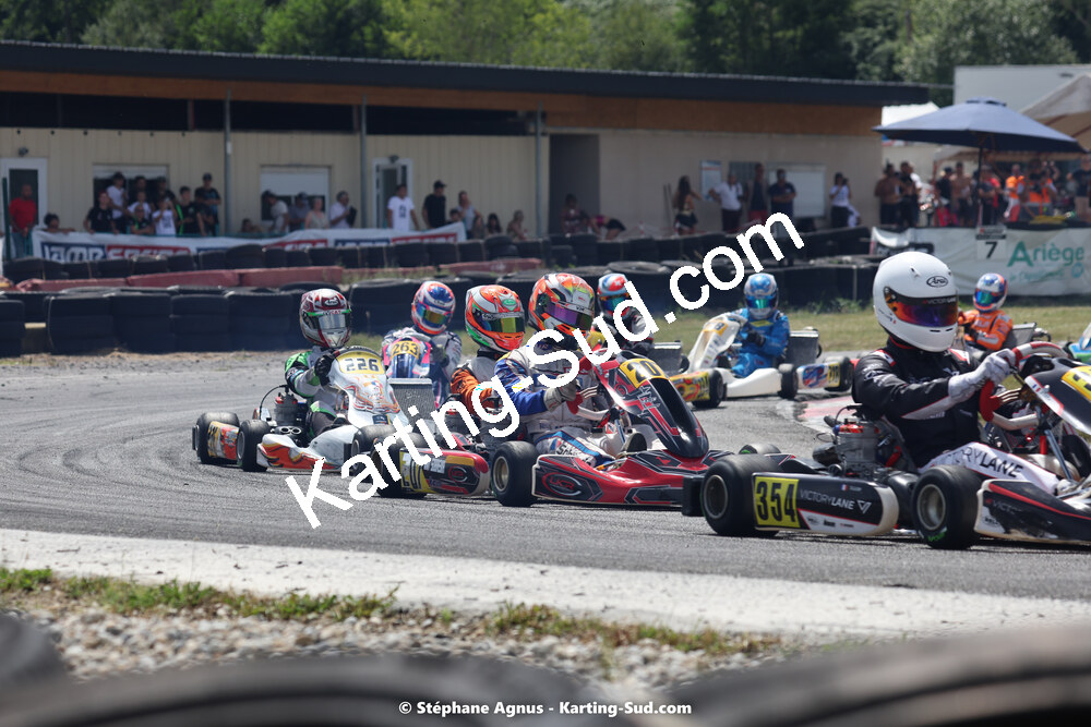02 & 03/07/2022 : IAME Series France – Round 3 au circuit d’Aigues-Vives (Photos Stéphane Agnus) 2022 — karting