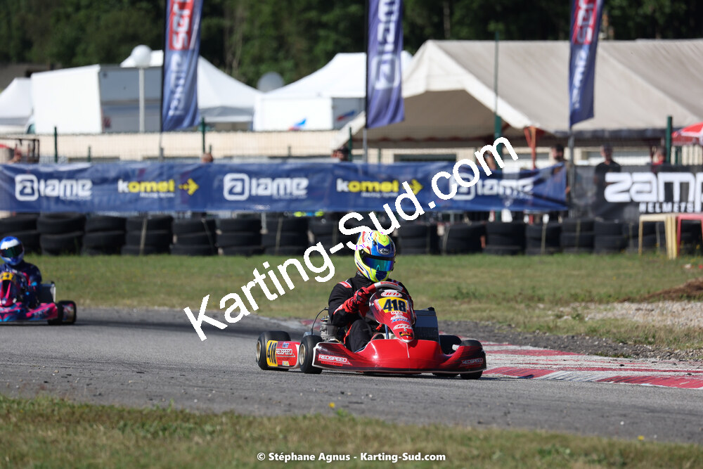 02 & 03/07/2022 : IAME Series France – Round 3 au circuit d’Aigues-Vives (Photos Stéphane Agnus) 2022 — karting