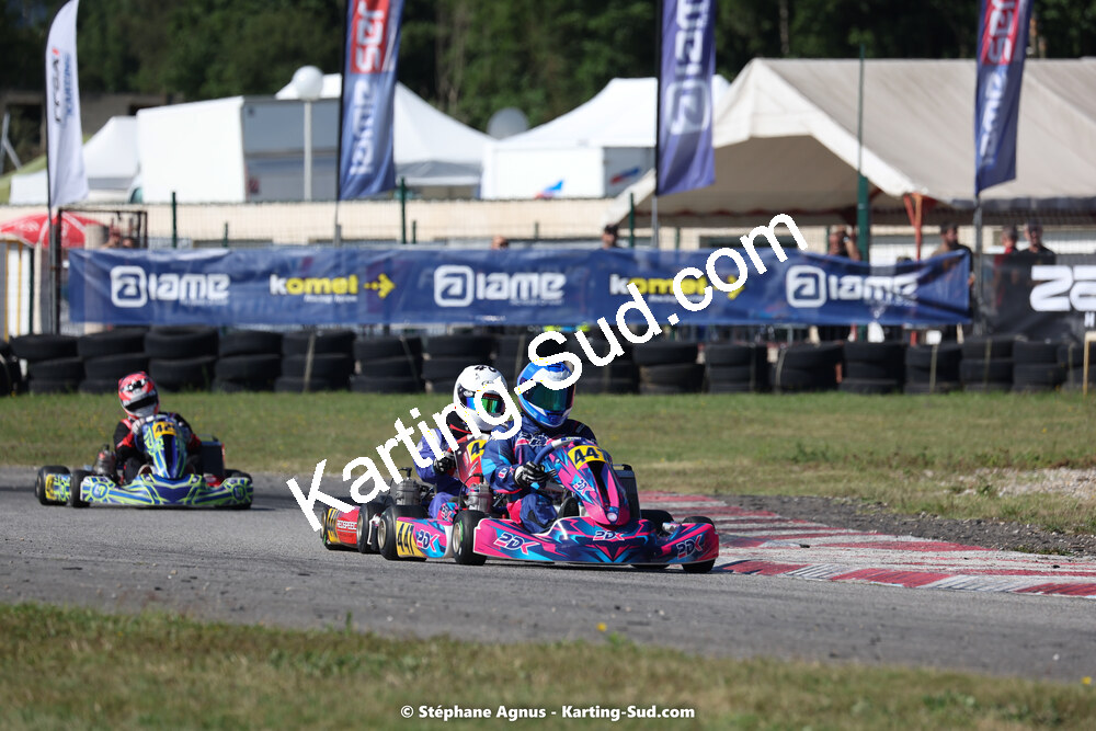 02 & 03/07/2022 : IAME Series France – Round 3 au circuit d’Aigues-Vives (Photos Stéphane Agnus) 2022 — karting