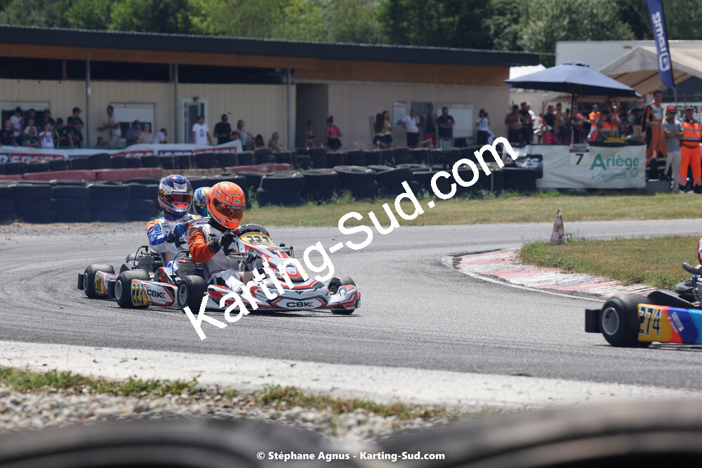 02 & 03/07/2022 : IAME Series France – Round 3 au circuit d’Aigues-Vives (Photos Stéphane Agnus) 2022 — karting