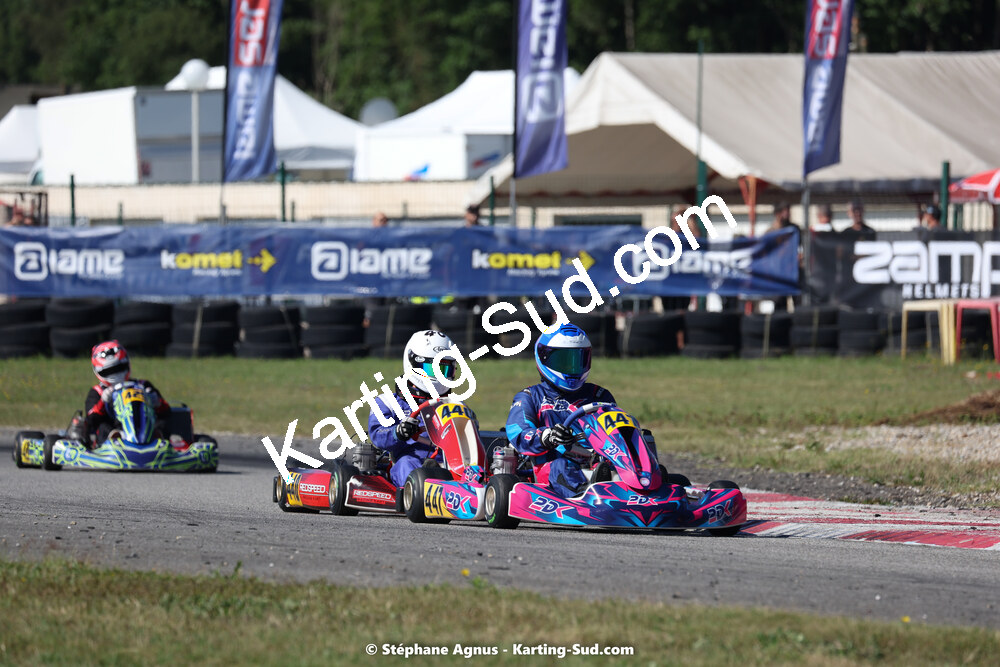 02 & 03/07/2022 : IAME Series France – Round 3 au circuit d’Aigues-Vives (Photos Stéphane Agnus) 2022 — karting