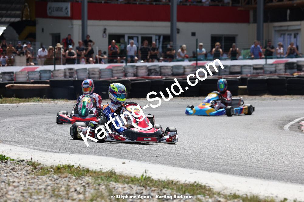 02 & 03/07/2022 : IAME Series France – Round 3 au circuit d’Aigues-Vives (Photos Stéphane Agnus) 2022 — karting