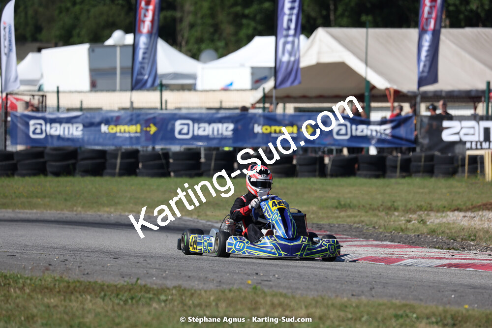 02 & 03/07/2022 : IAME Series France – Round 3 au circuit d’Aigues-Vives (Photos Stéphane Agnus) 2022 — karting