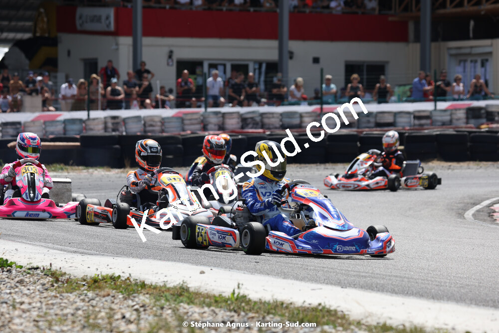 02 & 03/07/2022 : IAME Series France – Round 3 au circuit d’Aigues-Vives (Photos Stéphane Agnus) 2022 — karting