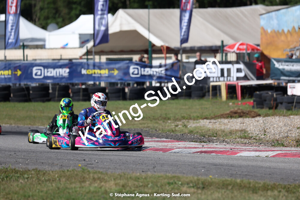 02 & 03/07/2022 : IAME Series France – Round 3 au circuit d’Aigues-Vives (Photos Stéphane Agnus) 2022 — karting