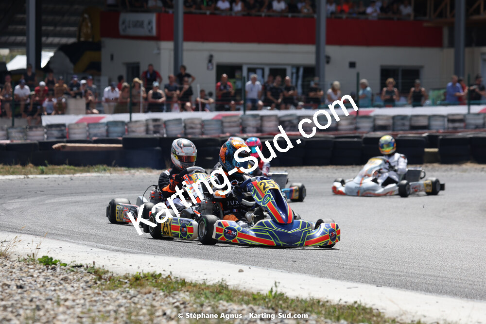 02 & 03/07/2022 : IAME Series France – Round 3 au circuit d’Aigues-Vives (Photos Stéphane Agnus) 2022 — karting