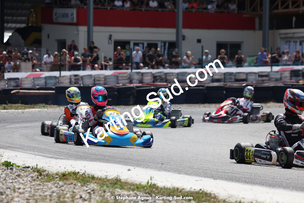 02 & 03/07/2022 : IAME Series France – Round 3 au circuit d’Aigues-Vives (Photos Stéphane Agnus) 2022 — karting