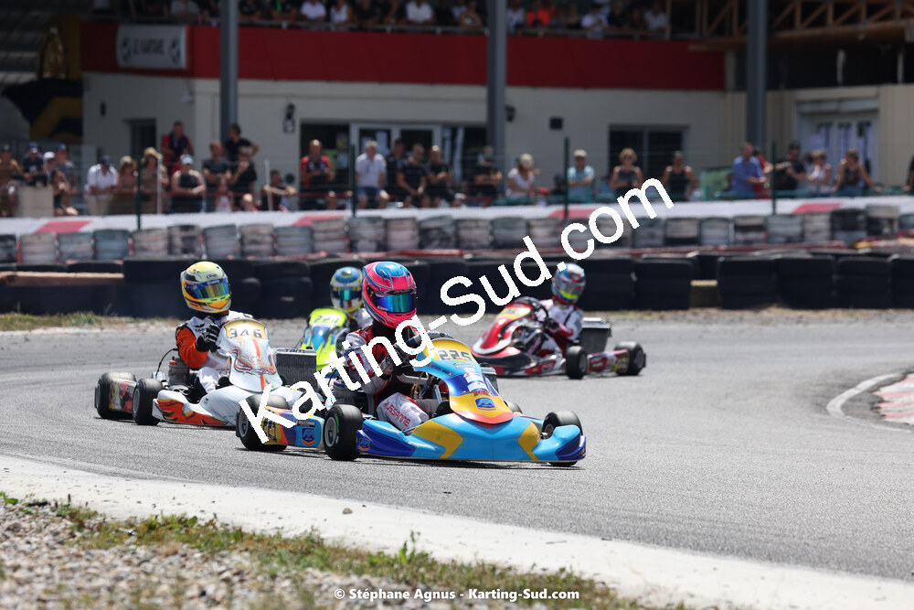 02 & 03/07/2022 : IAME Series France – Round 3 au circuit d’Aigues-Vives (Photos Stéphane Agnus) 2022 — karting