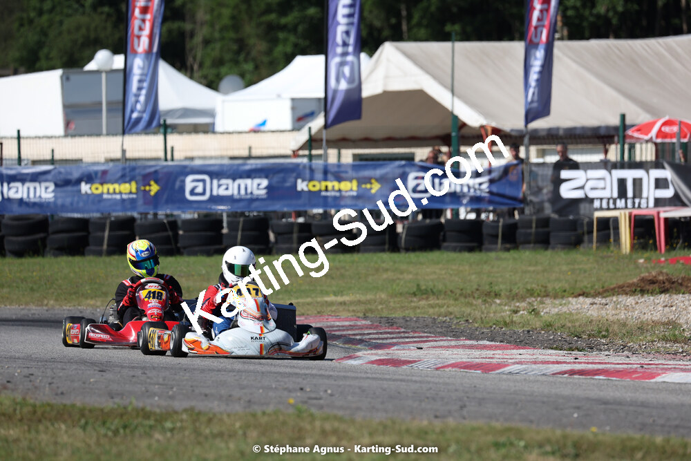02 & 03/07/2022 : IAME Series France – Round 3 au circuit d’Aigues-Vives (Photos Stéphane Agnus) 2022 — karting
