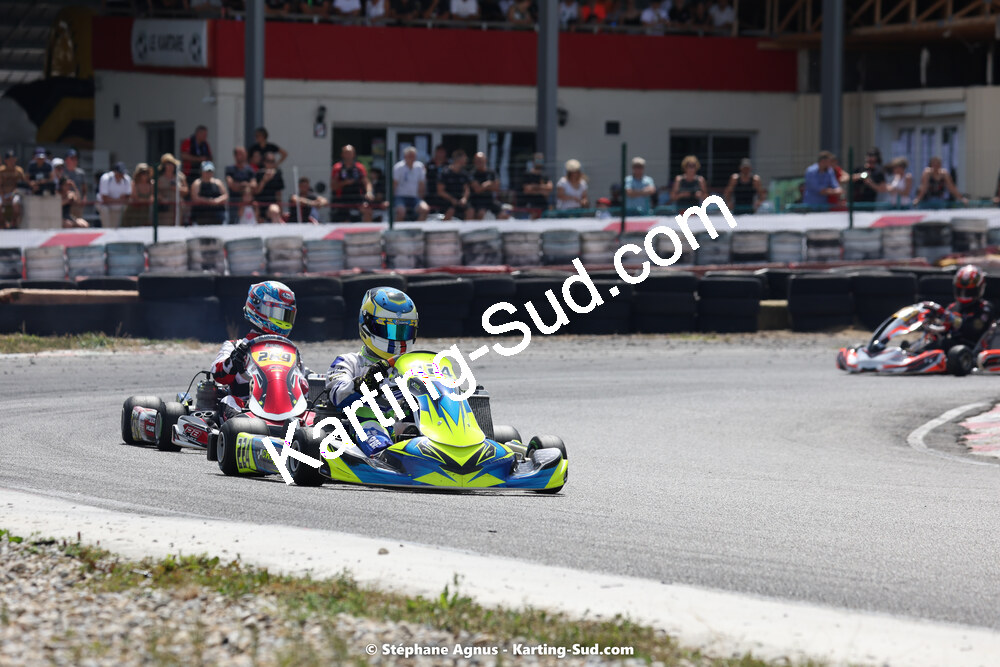 02 & 03/07/2022 : IAME Series France – Round 3 au circuit d’Aigues-Vives (Photos Stéphane Agnus) 2022 — karting
